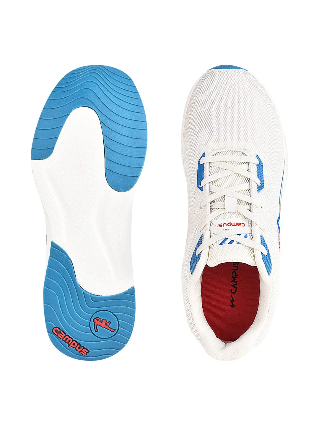 SURFUR White Men's Running Shoes - Image 4