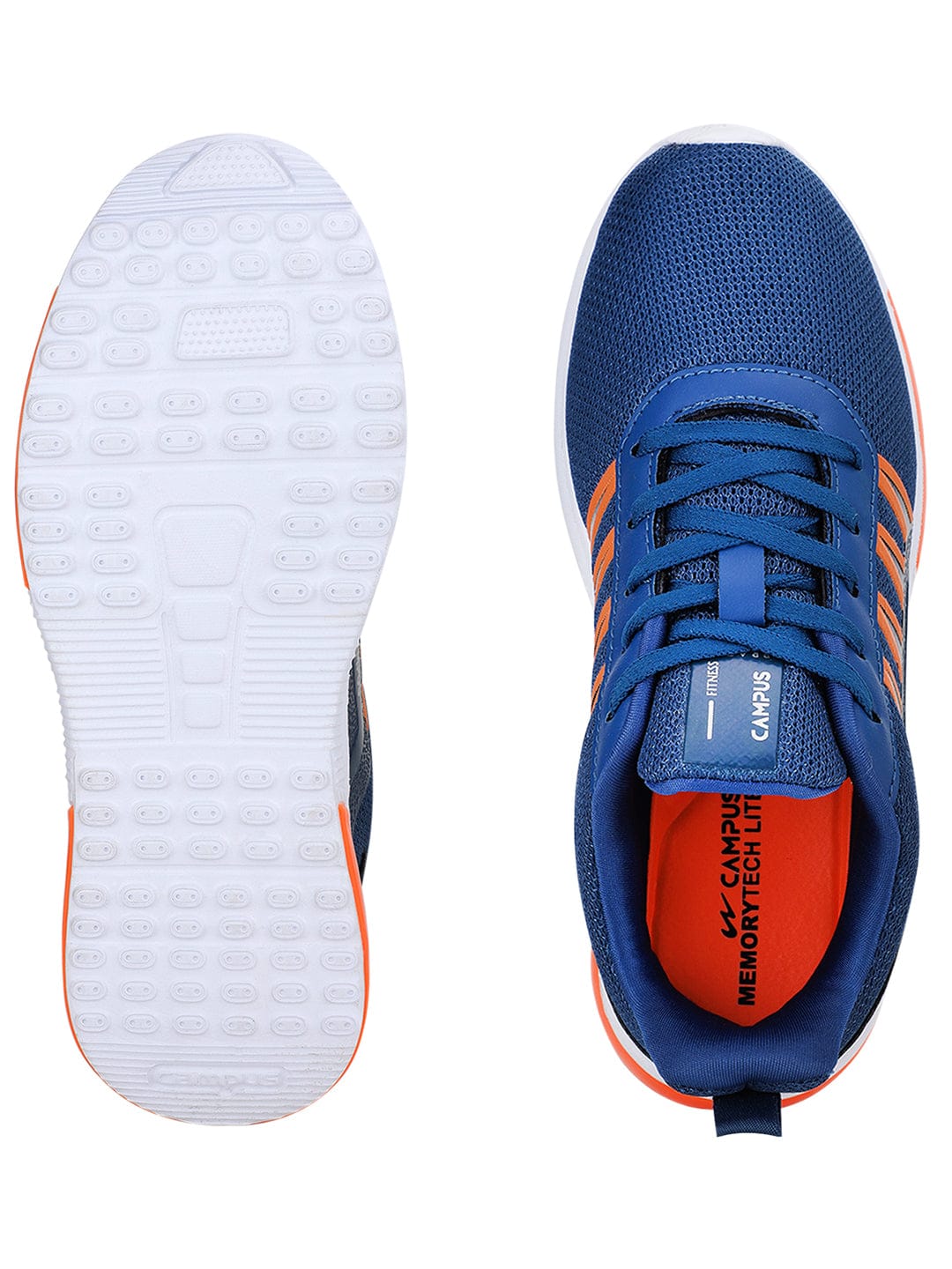 BRAZIL-CHILD Blue Child Running Shoes - Image 4