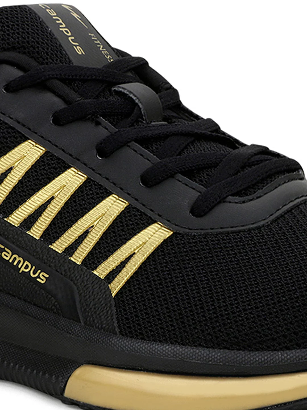 BRAZIL PRO Black Men's Running Shoes - Image 5