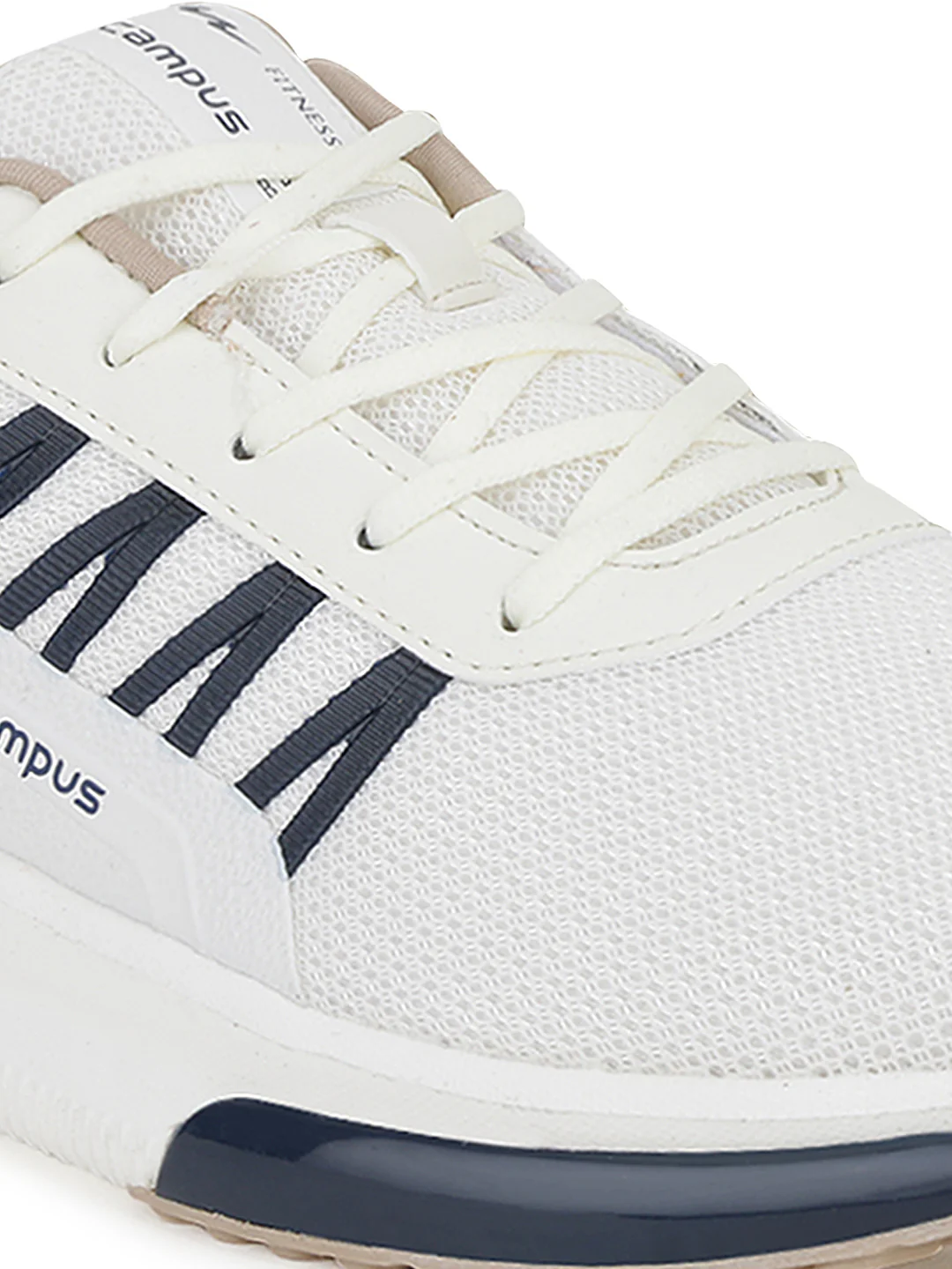 BRAZIL PRO Cream Men's Running Shoes - Image 4