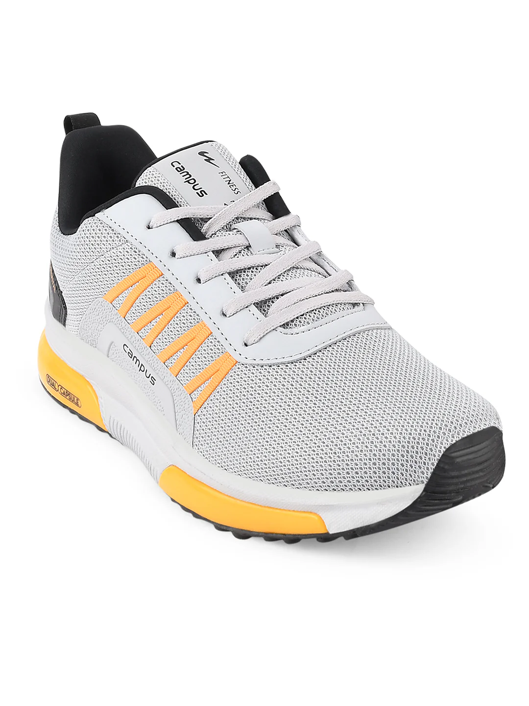 BRAZIL PRO Grey Men's Running Shoes - Image 2