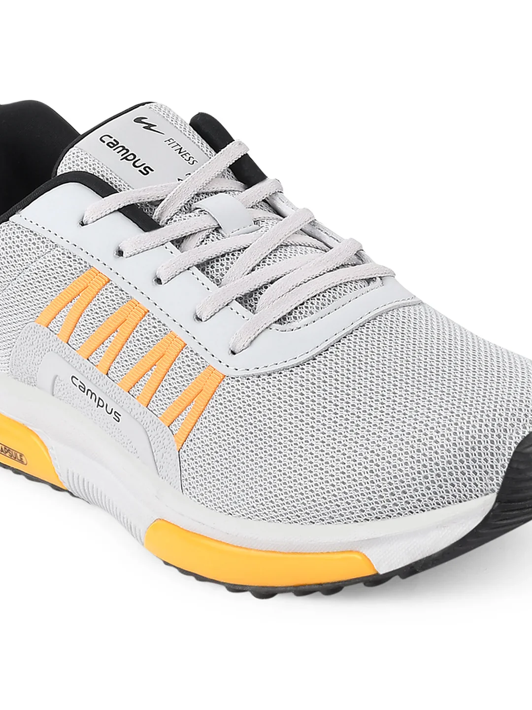 BRAZIL PRO Grey Men's Running Shoes - Image 5