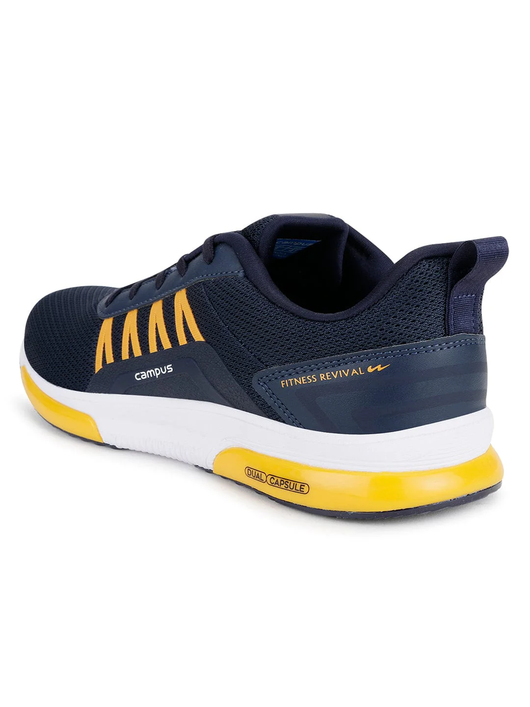 BRAZIL PRO Navy Men's Running Shoes - Image 3