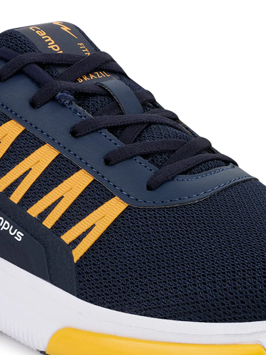 BRAZIL PRO Navy Men's Running Shoes - Image 5