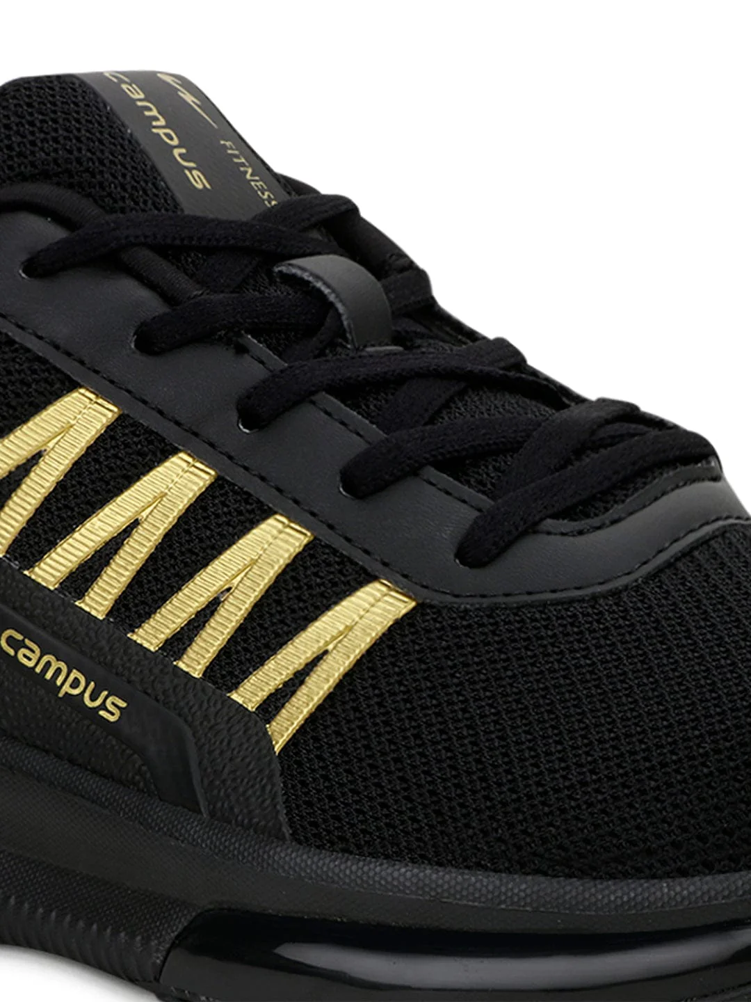 BRAZIL PRO Black Men's Running Shoes - Image 5