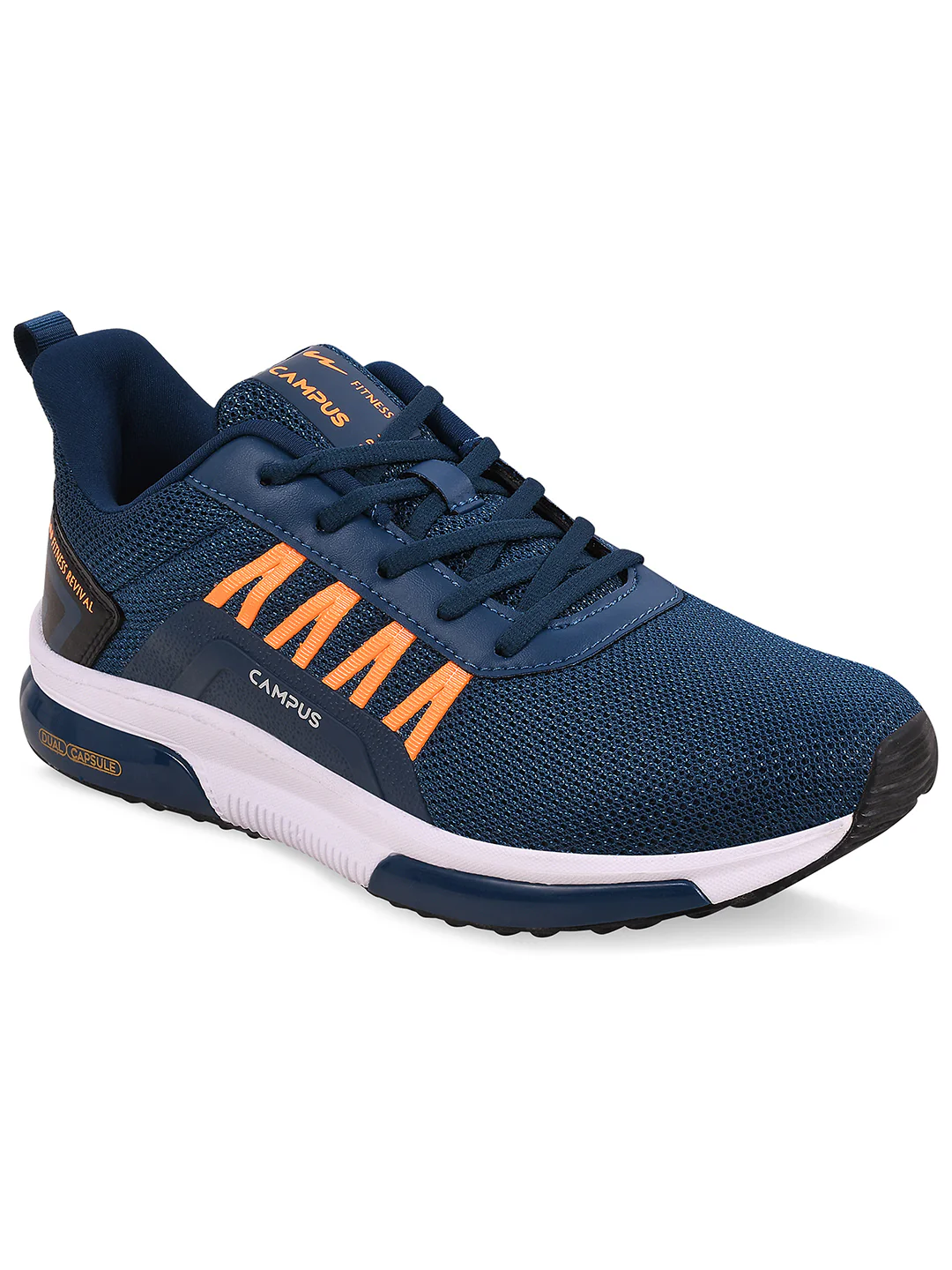 BRAZIL PRO Blue Men's Running Shoes - Image 2