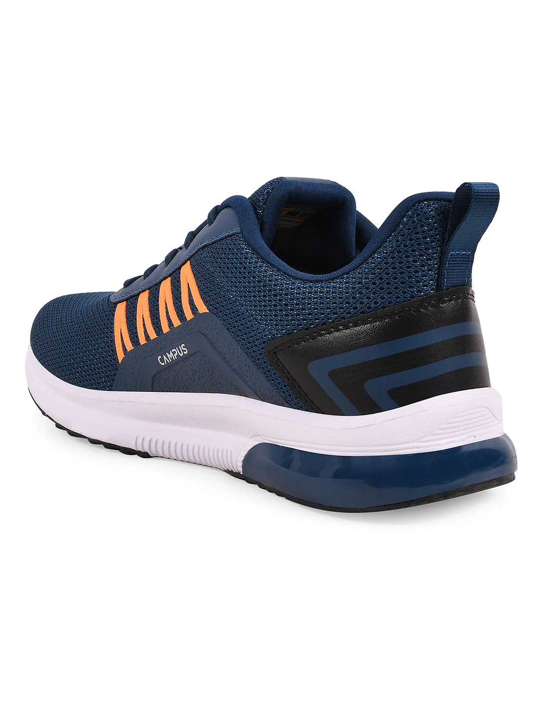 BRAZIL PRO Blue Men's Running Shoes - Image 3