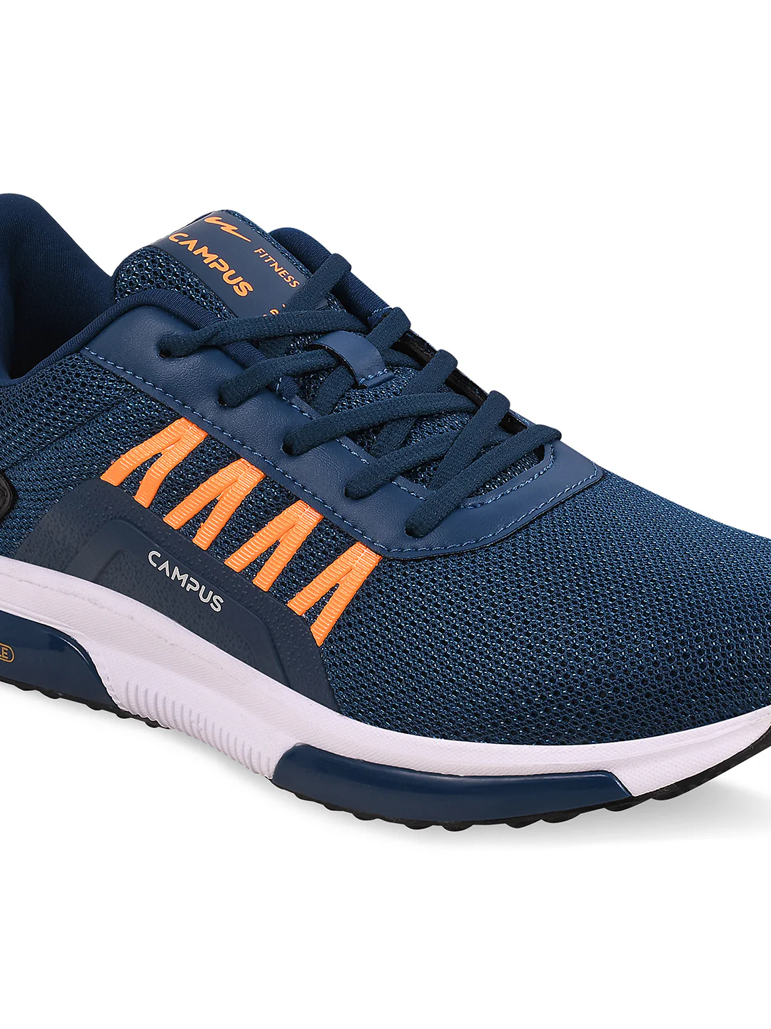 BRAZIL PRO Blue Men's Running Shoes - Image 4
