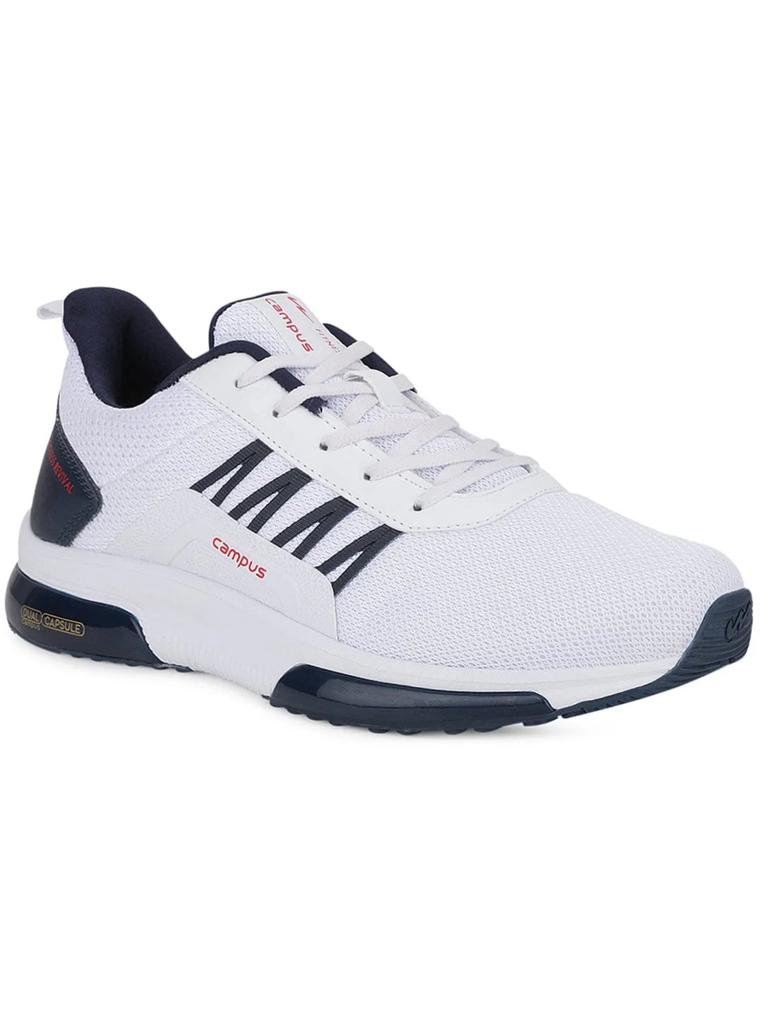 BRAZIL PRO White Men's Running Shoes - Image 2