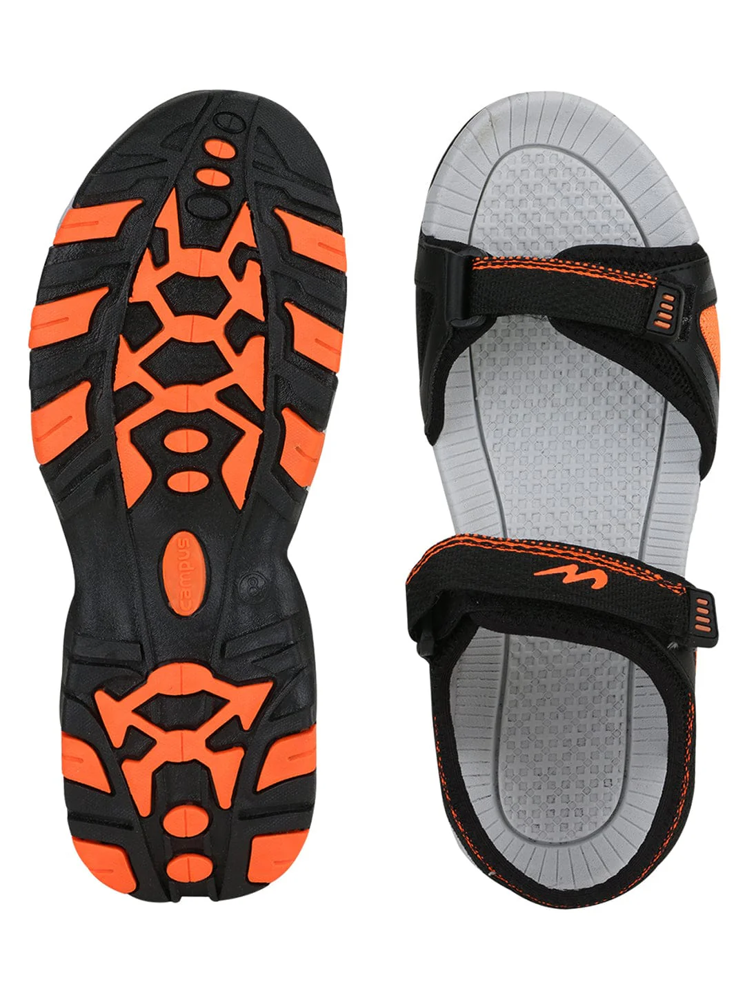 BRENT Black Men's Sandals - Image 4