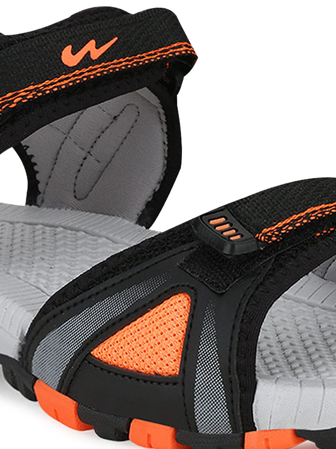 BRENT Black Men's Sandals - Image 5