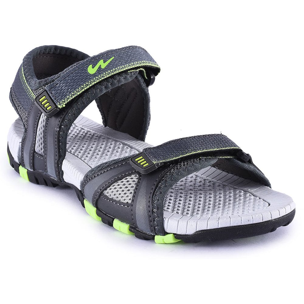 BRENT Grey Men's Sandals - Image 2