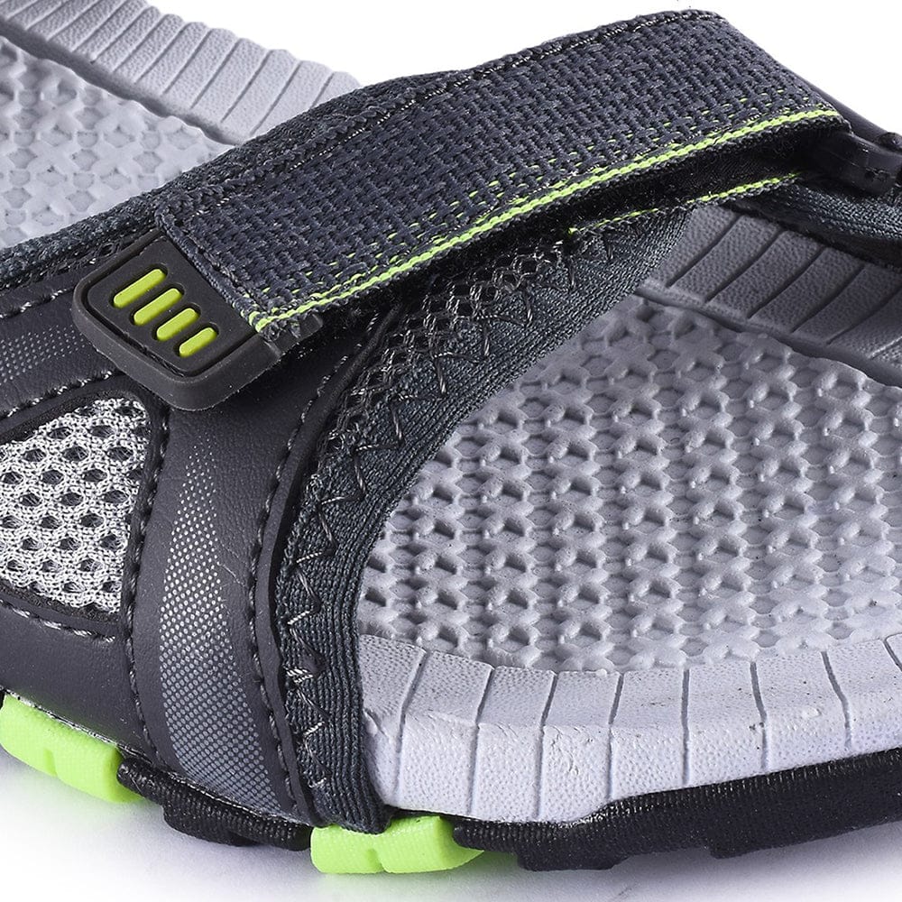 BRENT Grey Men's Sandals - Image 4