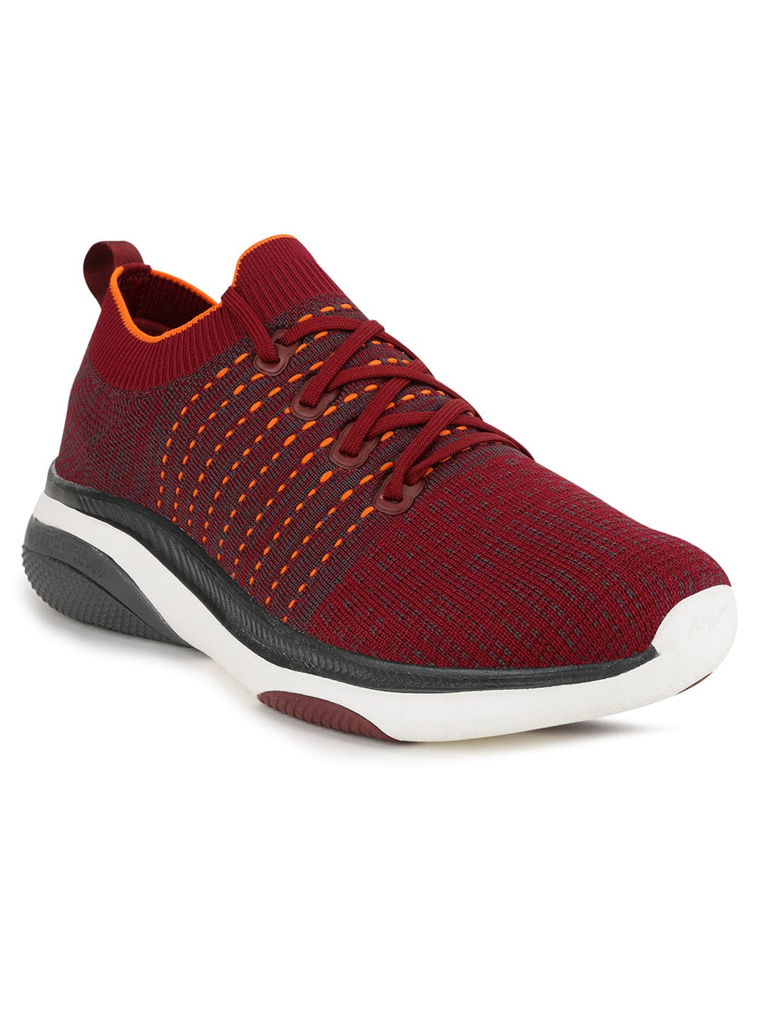 BRINK Burgundy Men's Running Shoes - Image 2