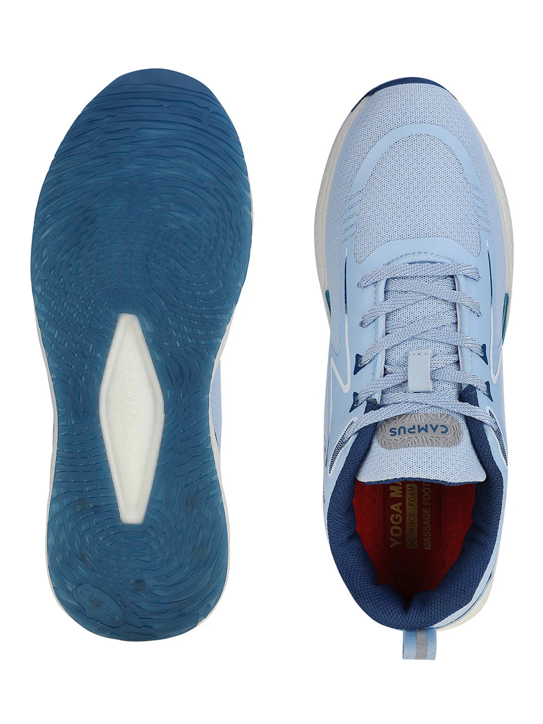 BRIO Blue Men's Running Shoes - Image 5