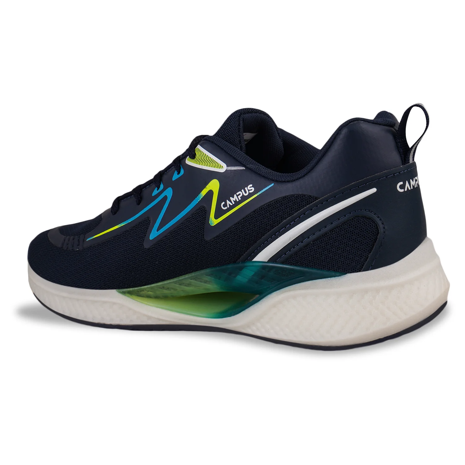 BRIO Navy Men's Running Shoes - Image 3