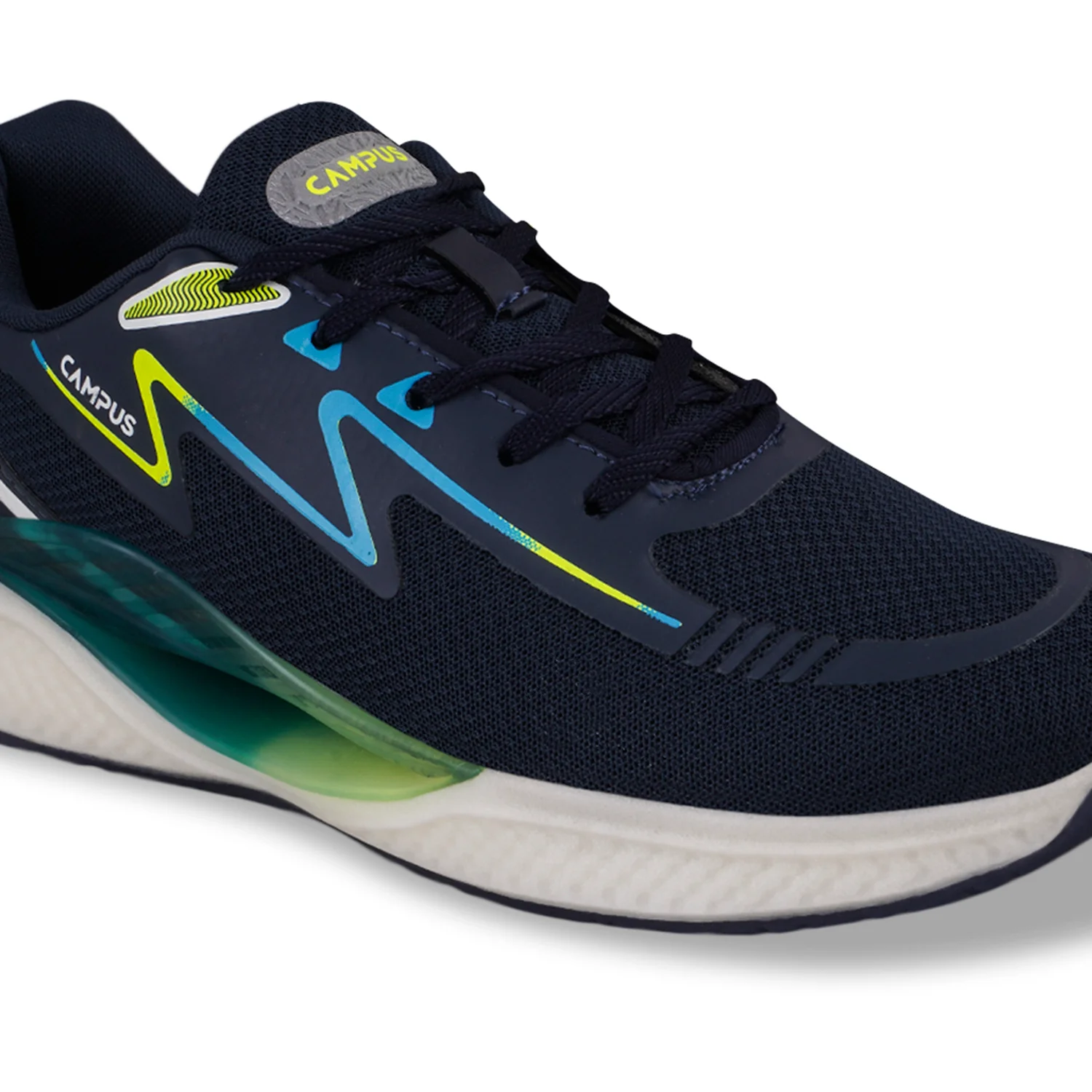 BRIO Navy Men's Running Shoes - Image 4