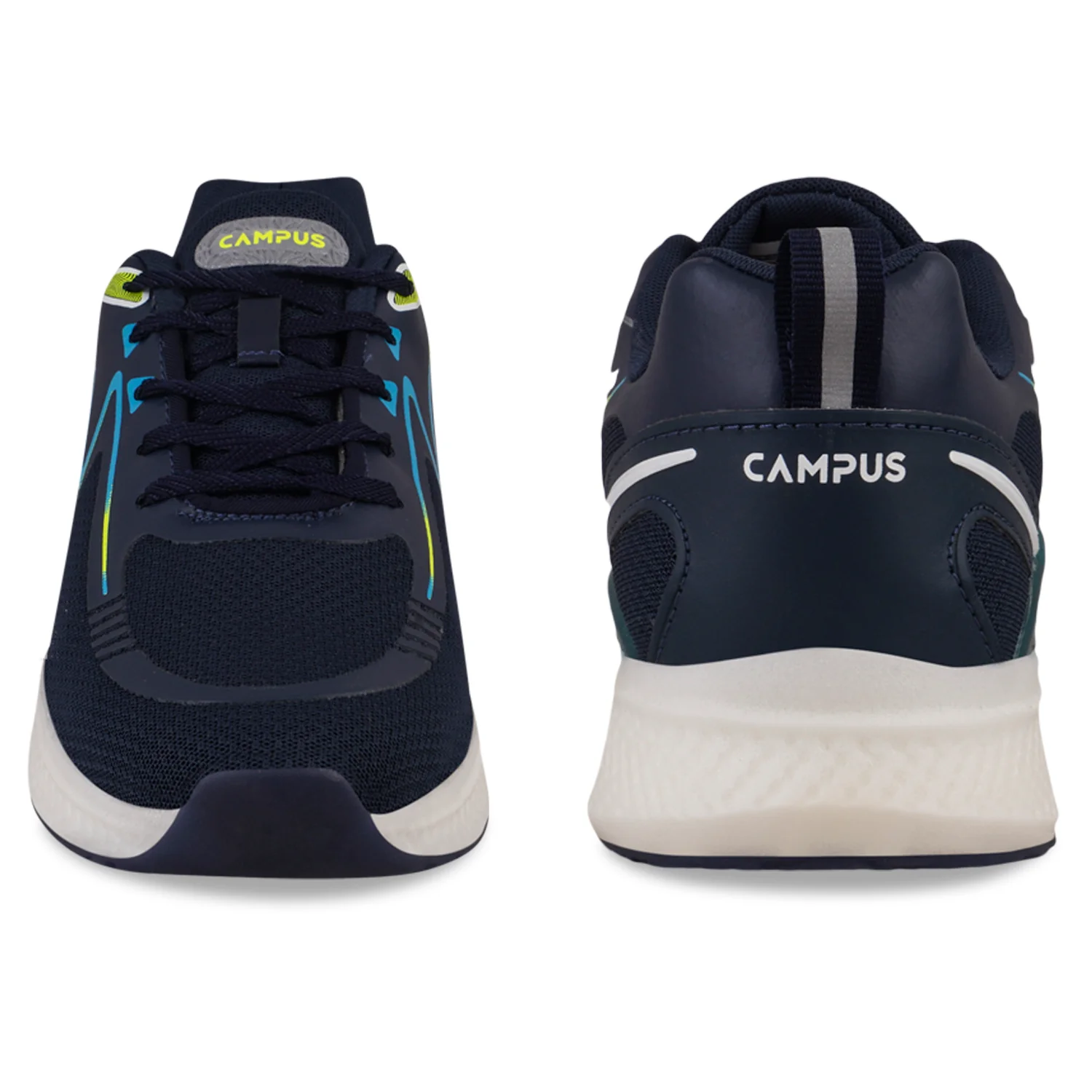 BRIO Navy Men's Running Shoes - Image 5