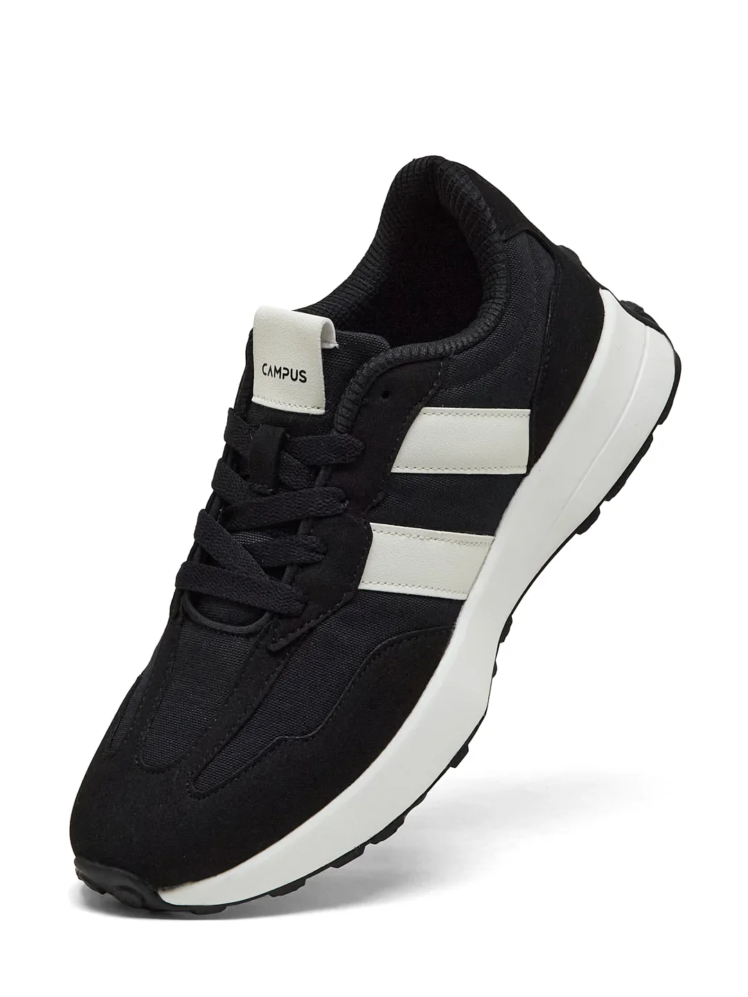 BRISK Black Men's Sneakers - Image 3