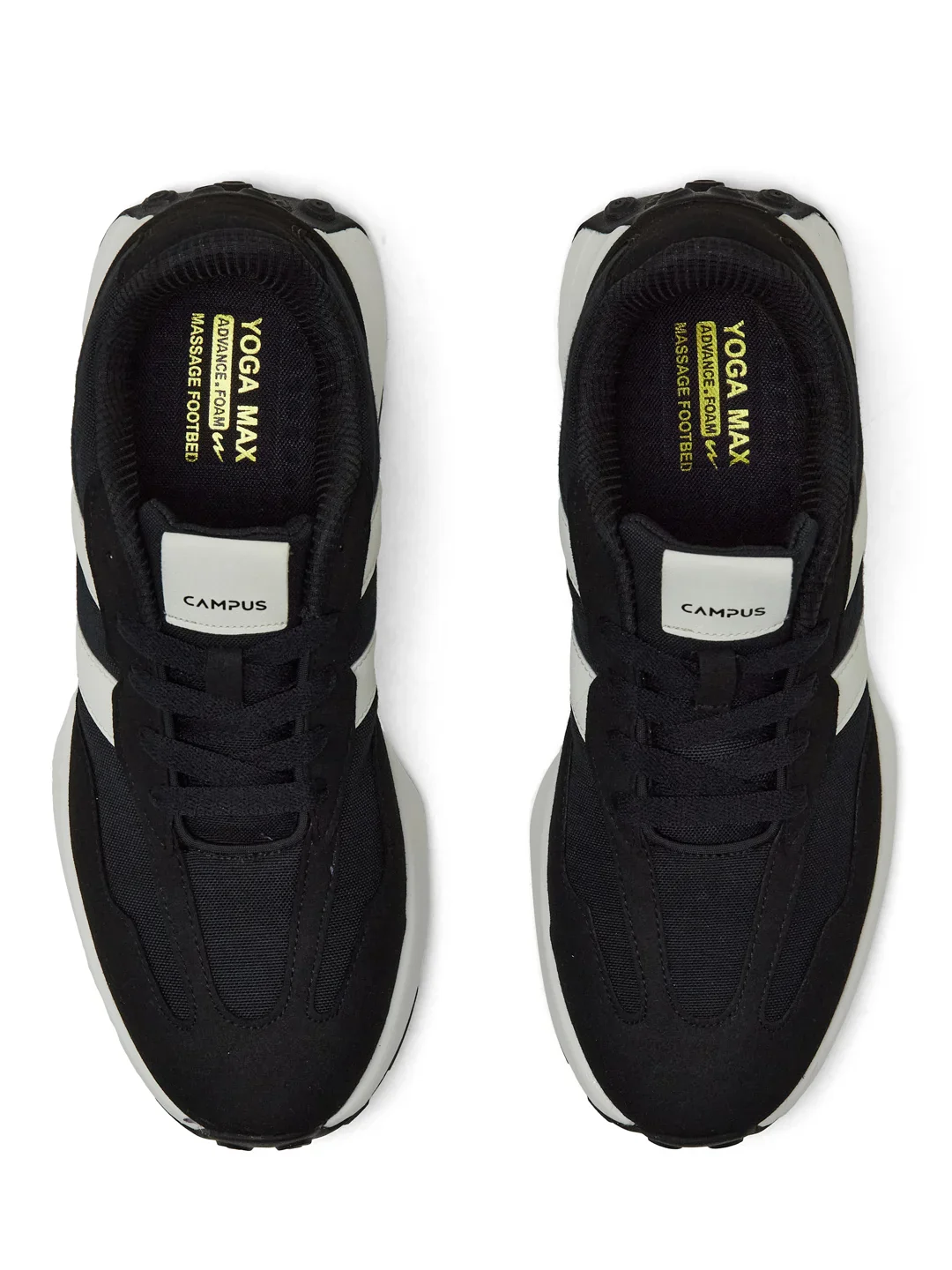 BRISK Black Men's Sneakers - Image 6