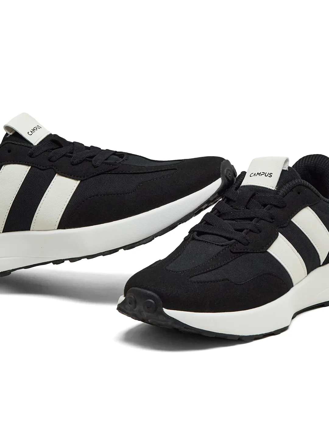 BRISK Black Men's Sneakers - Image 7