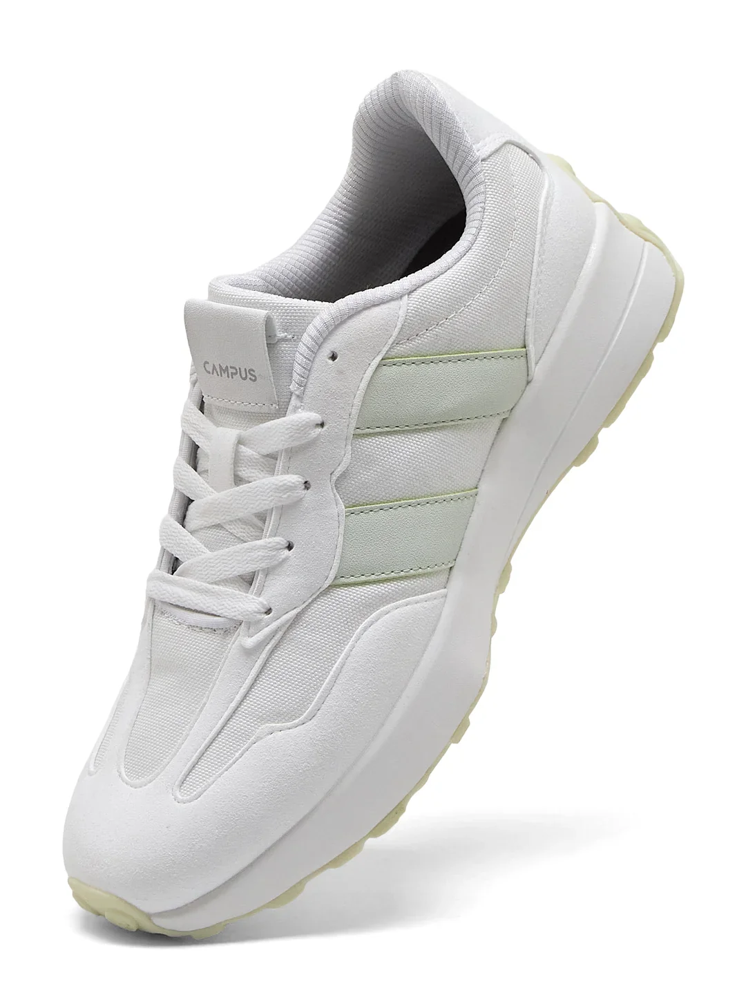 BRISK White  Men's Sneakers - Image 3