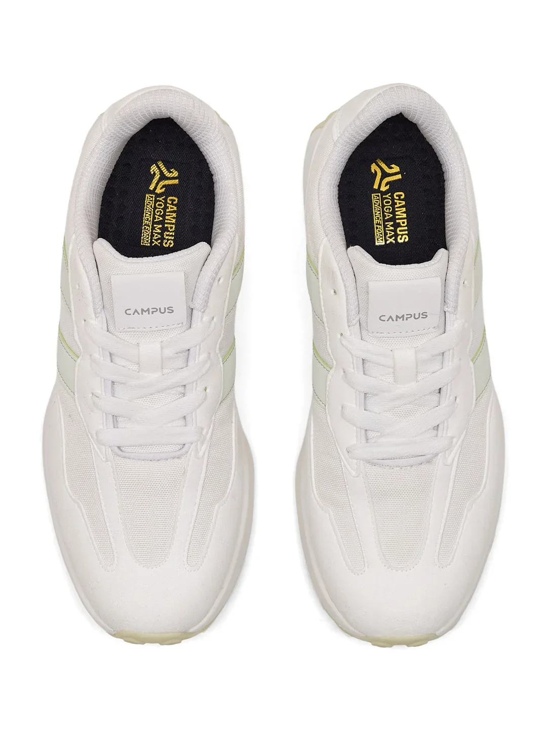 BRISK White  Men's Sneakers - Image 6