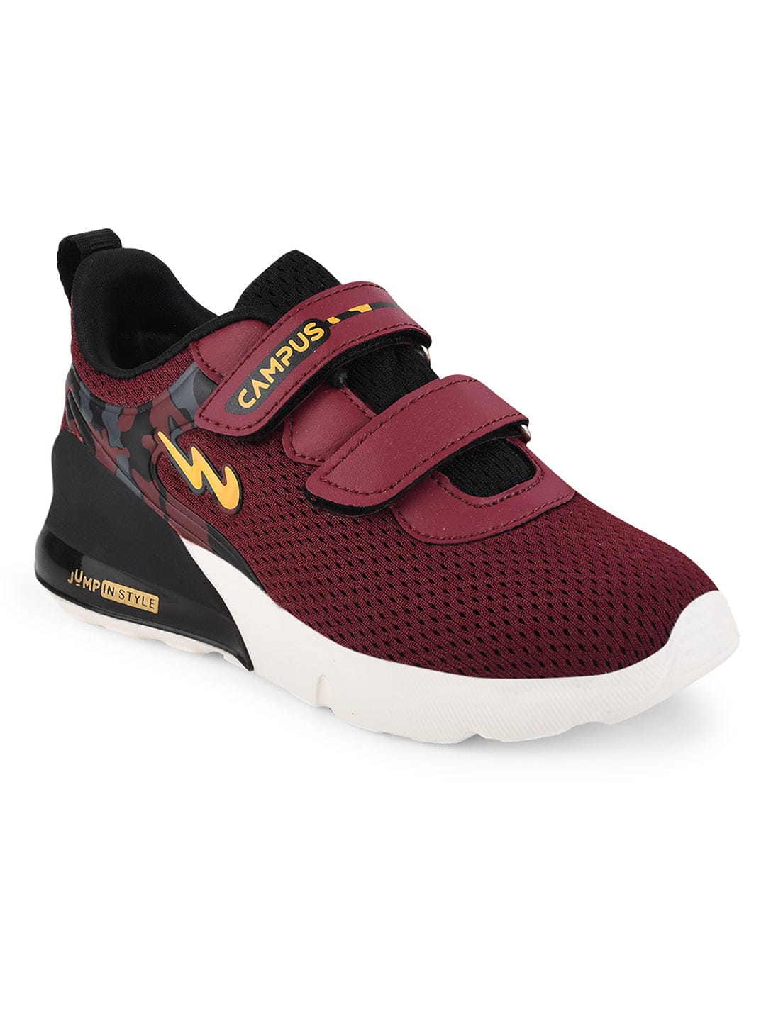 BRITE-KIDS Burgundy Kid's Casual Shoes - Image 2