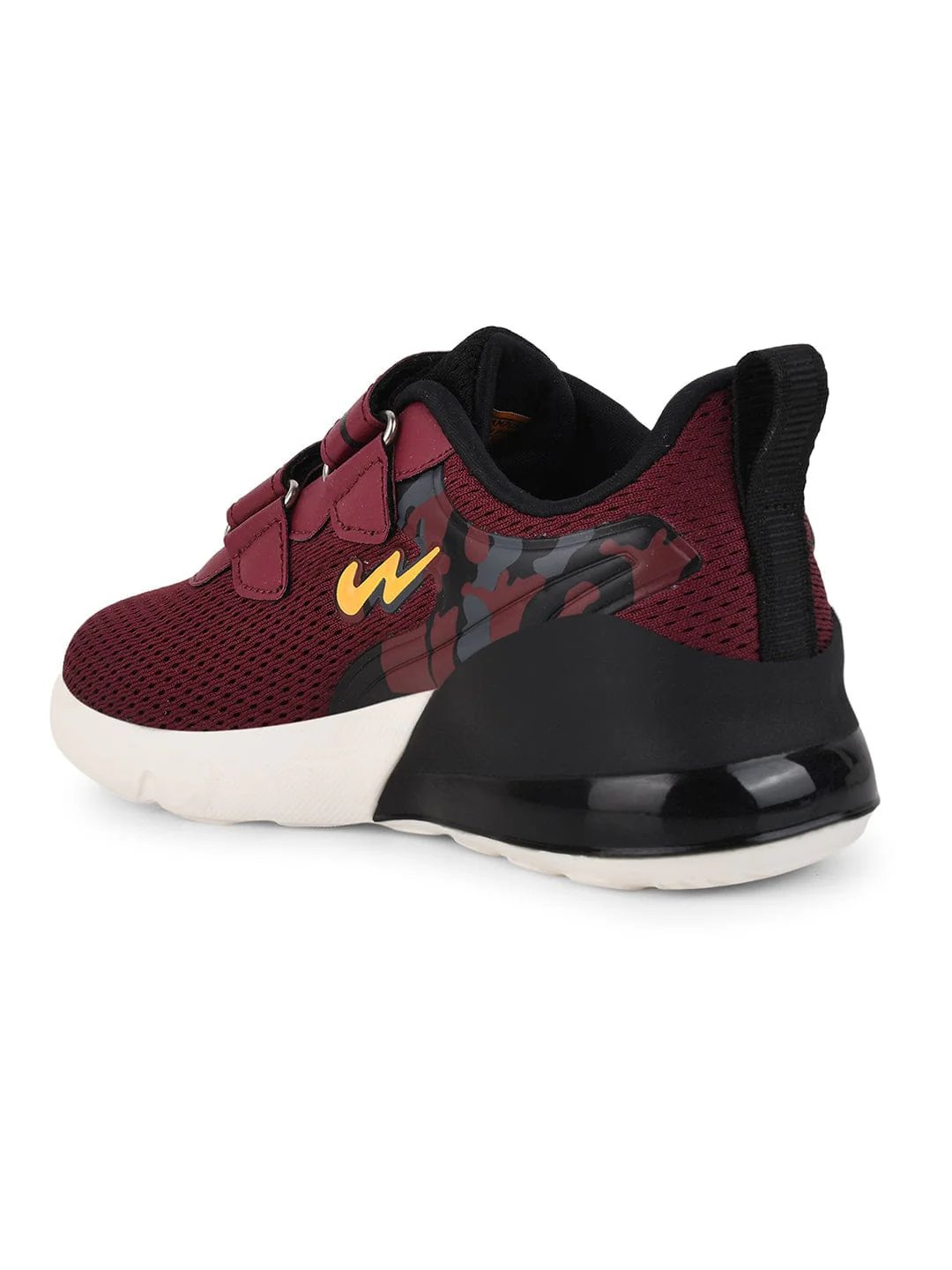 BRITE-KIDS Burgundy Kid's Casual Shoes - Image 3