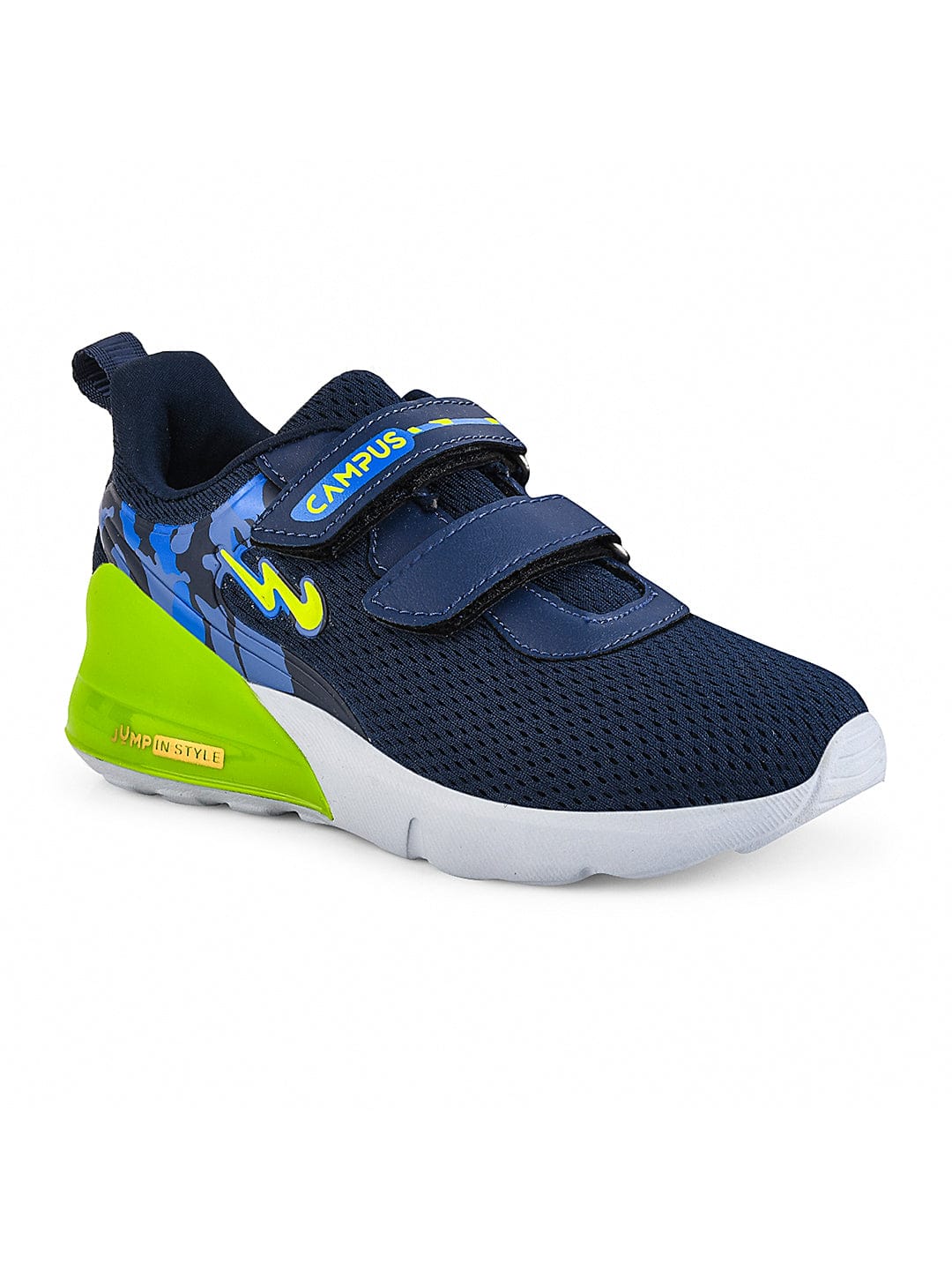 BRITE-KIDS Navy Kid's Casual Shoes - Image 2