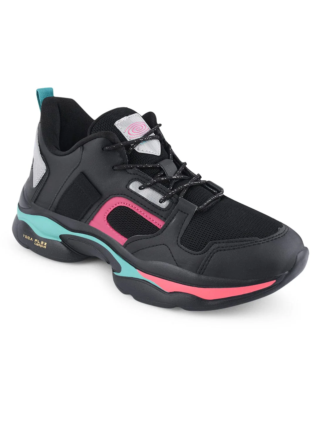 BROWNIE Black Women's Sneakers - Image 2
