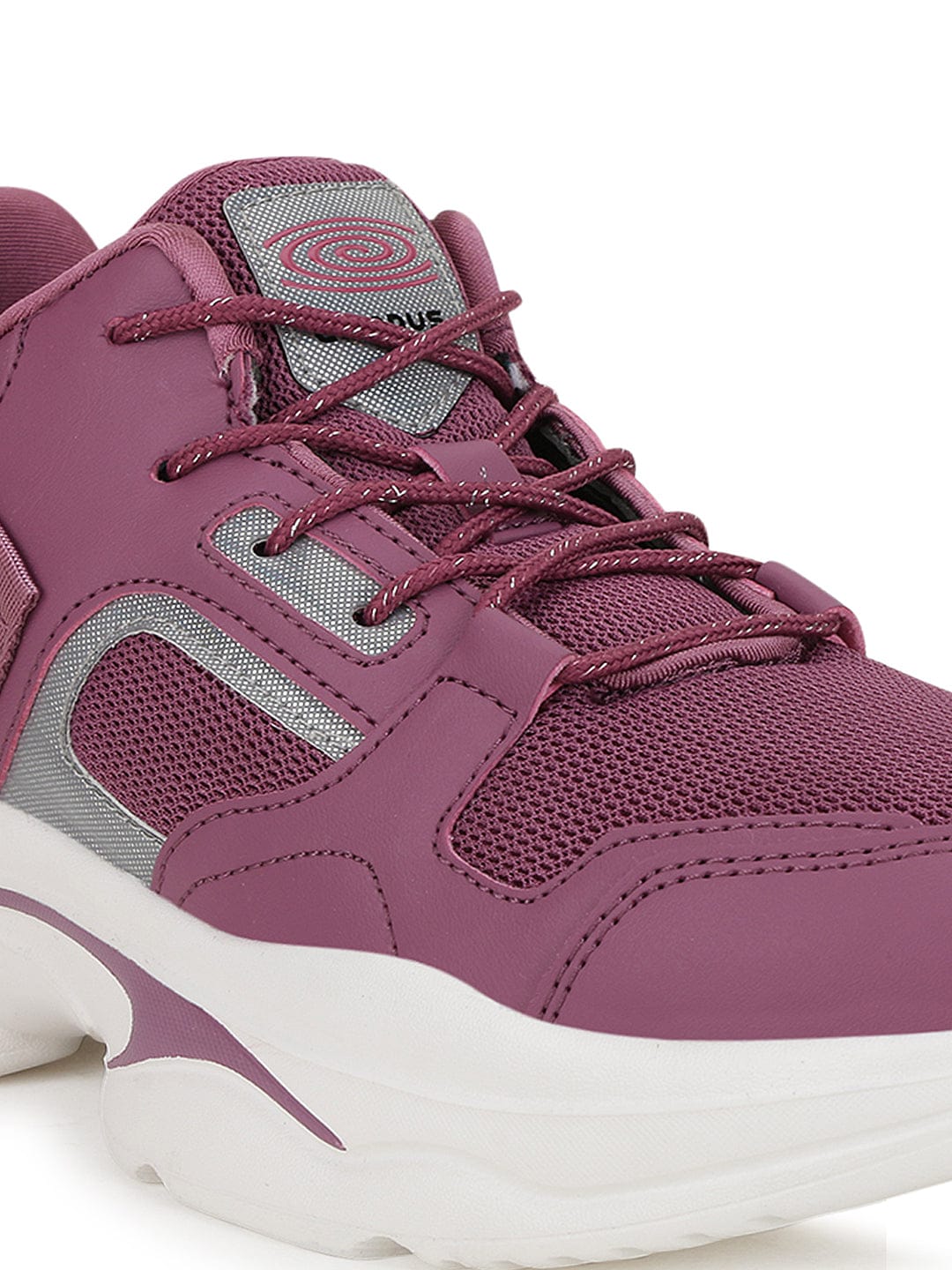 BROWNIE Purple Women's Sneakers - Image 4