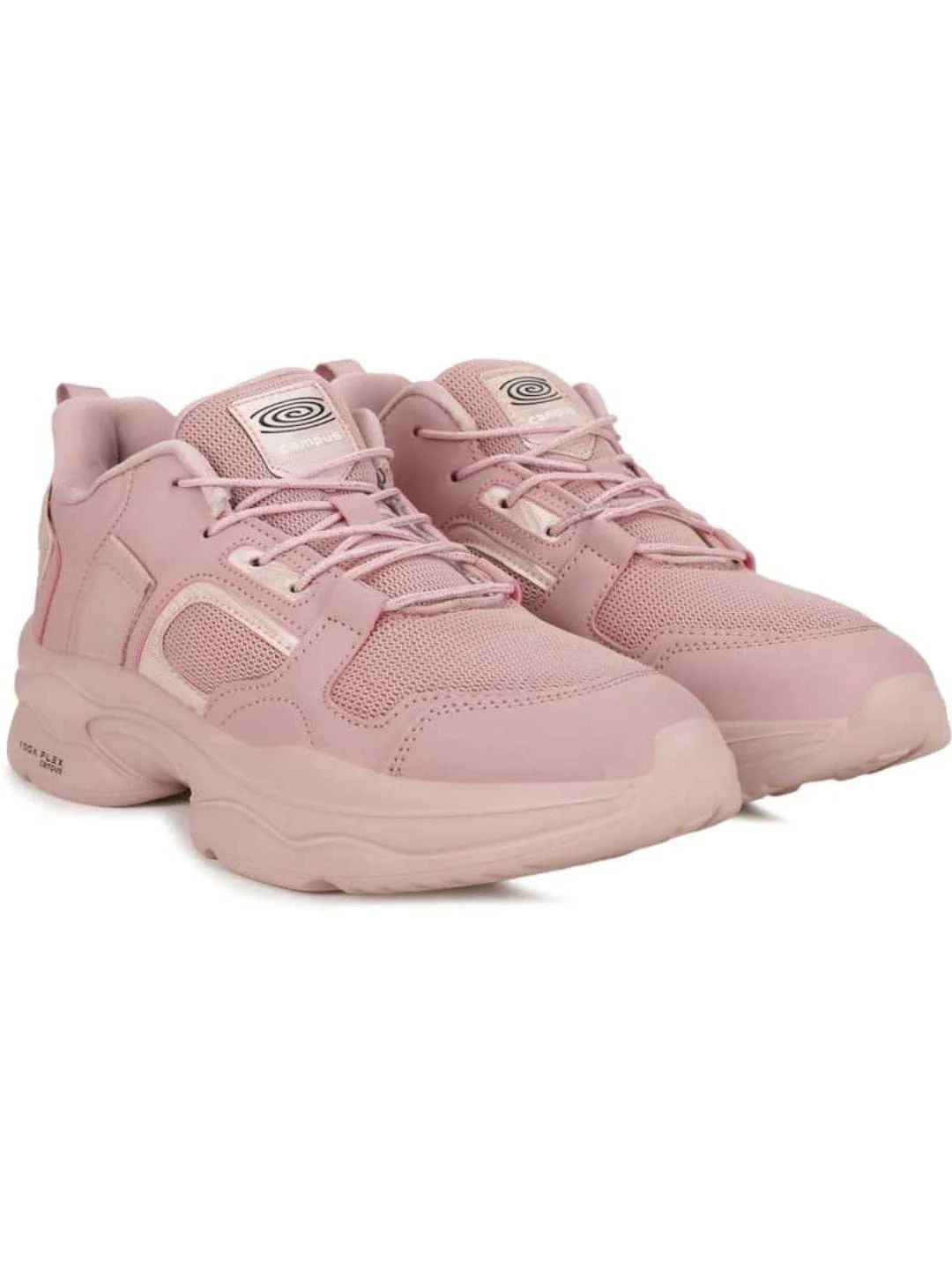 BROWNIE Pink Women's Sneakers - Image 2