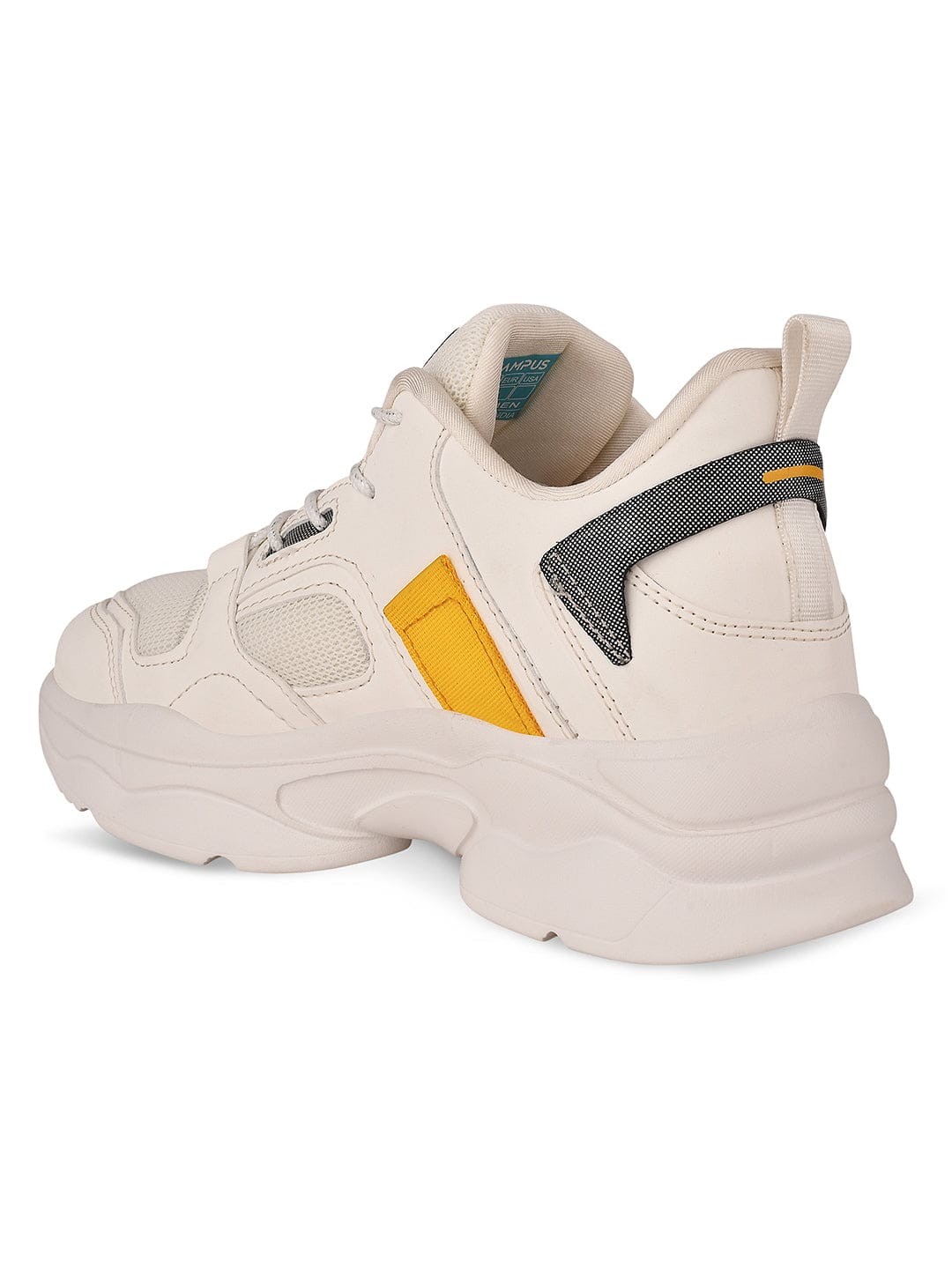 BROWNIE Off White Women's Sneakers - Image 3