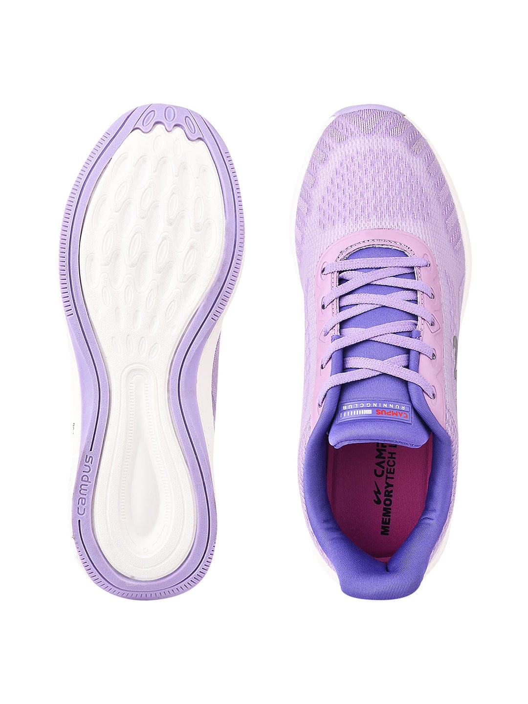 SPRINKLE Purple Women's Running Shoes - Image 5