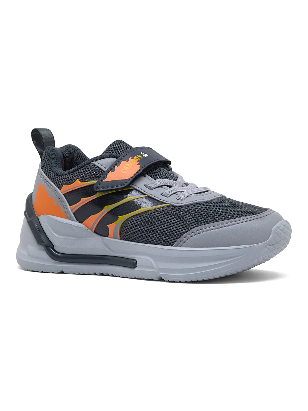 BRUNO K Grey Kids Sneakers - Image 2
