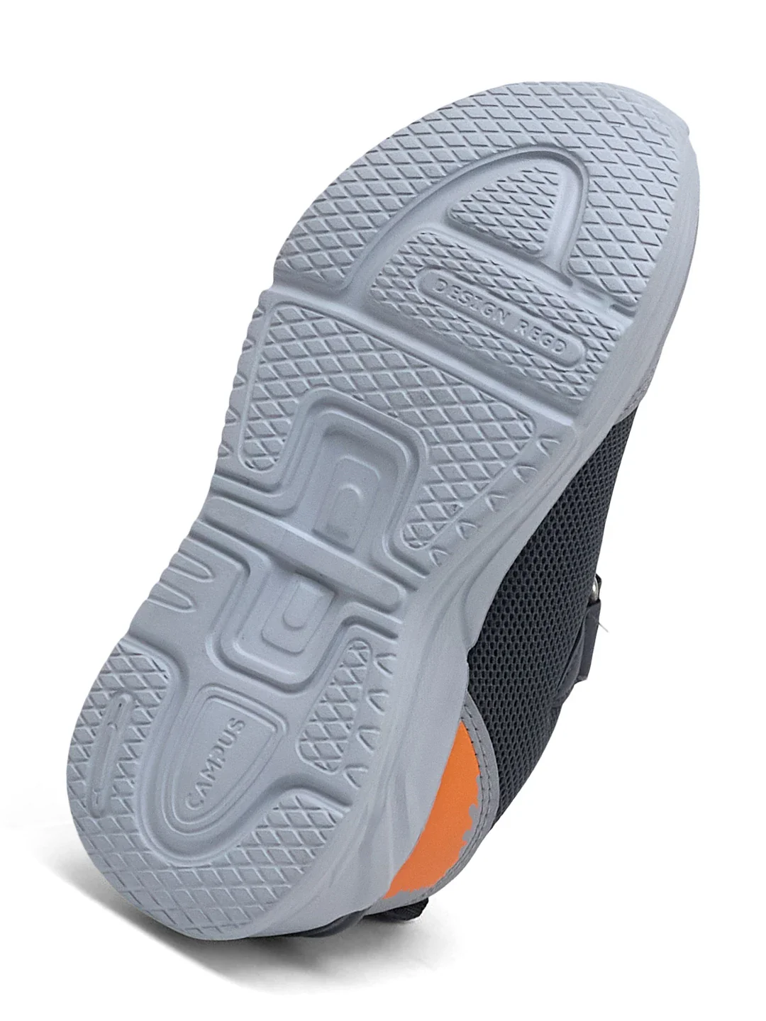 BRUNO K Grey Kids Sneakers - Image 4