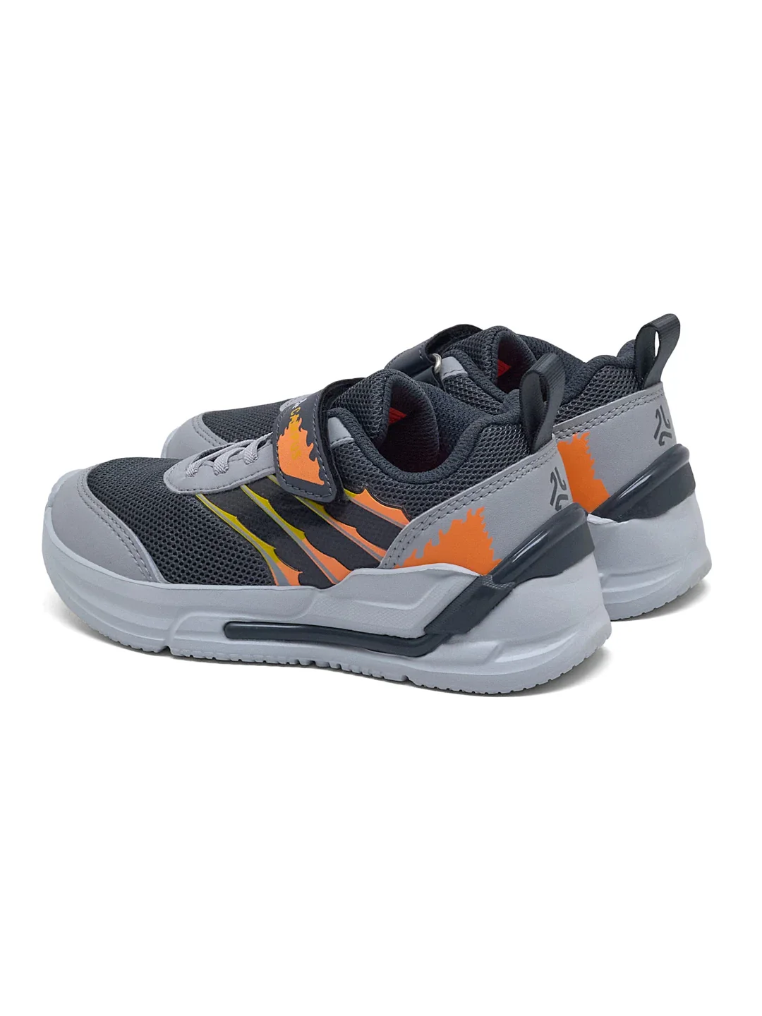BRUNO K Grey Kids Sneakers - Image 5