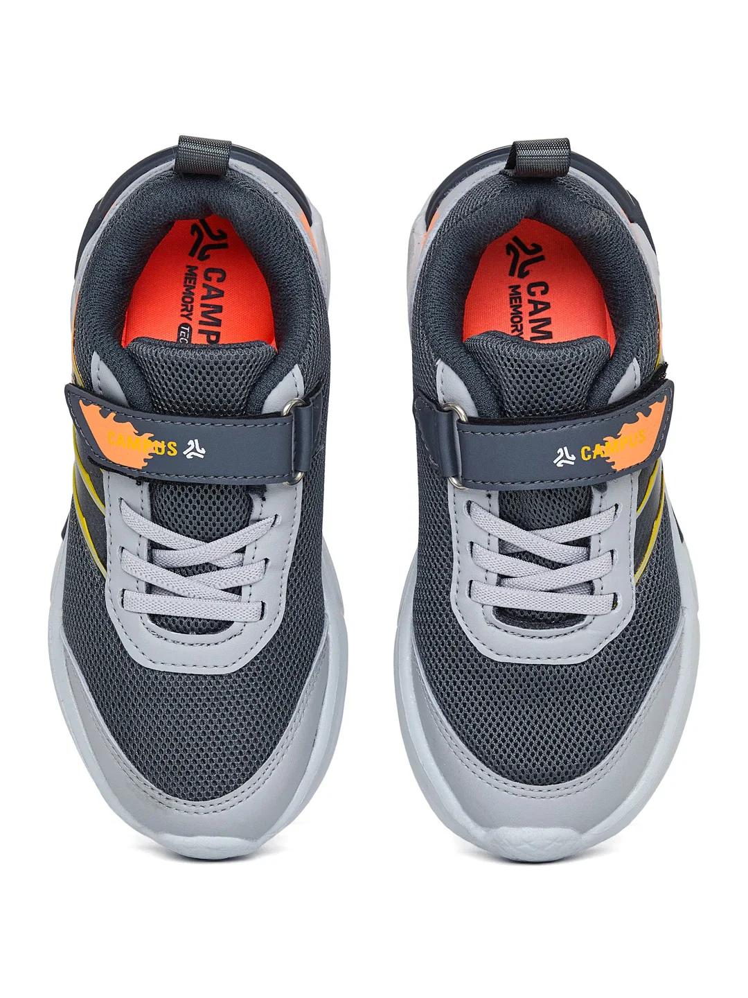 BRUNO K Grey Kids Sneakers - Image 6