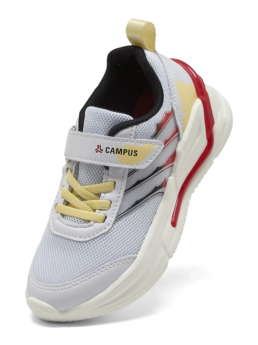 BRUNO K White Kids Sneakers - Image 3