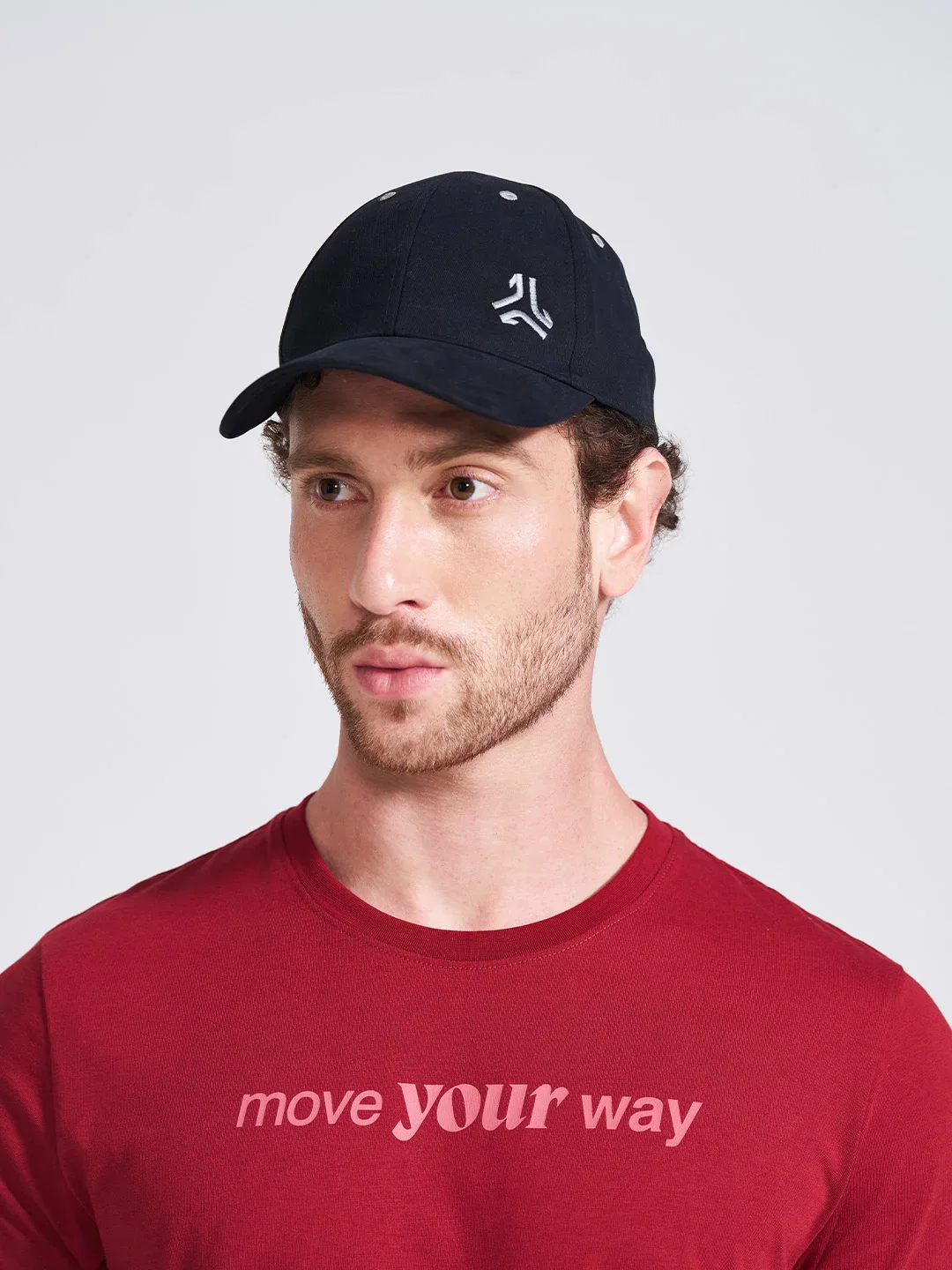 Brushed Cotton Twill Black Unisex Cap - Image 8