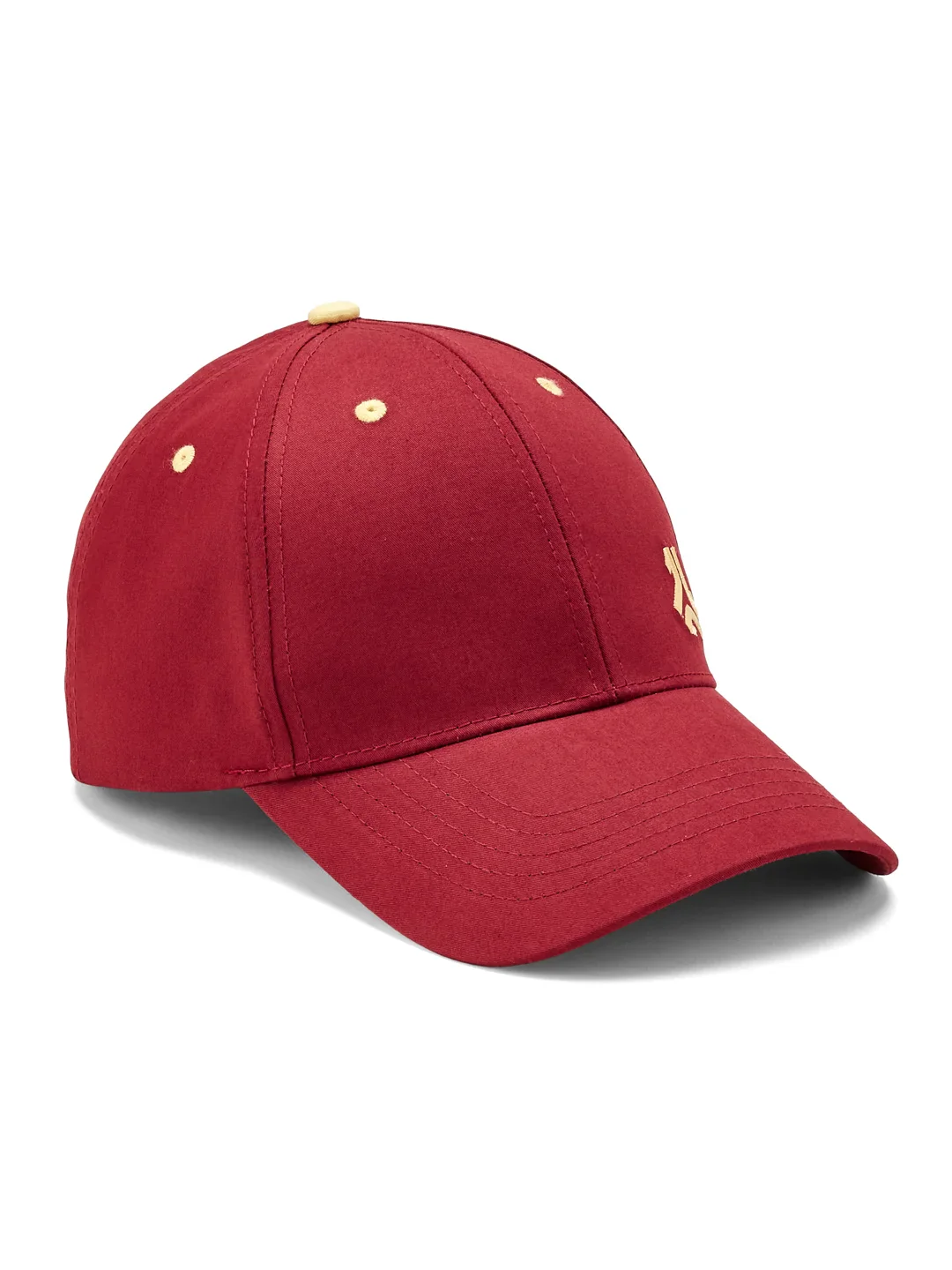 Brushed Cotton Twill Red Unisex Cap - Image 5