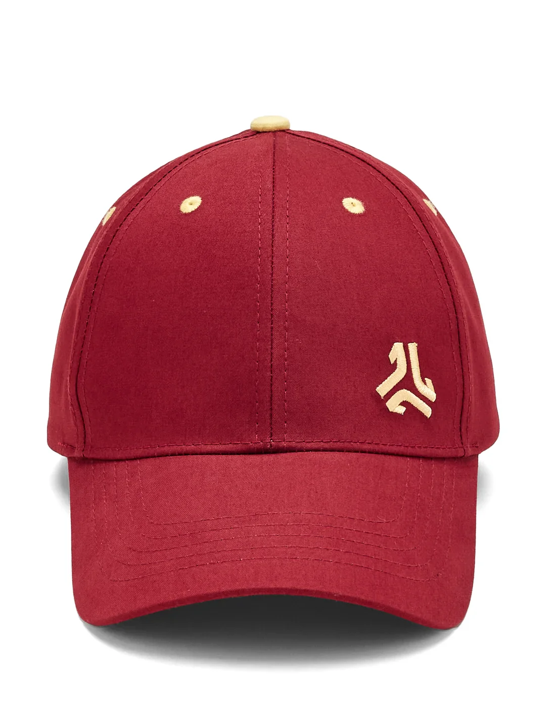 Brushed Cotton Twill Red Unisex Cap - Image 7