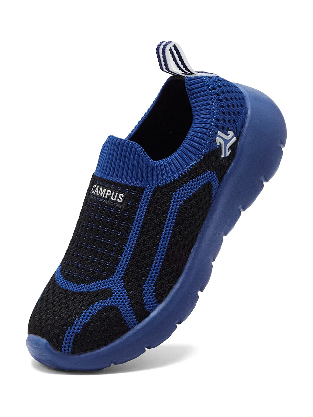 BRUTO KIDS Black Kids Walking Shoes - Image 3