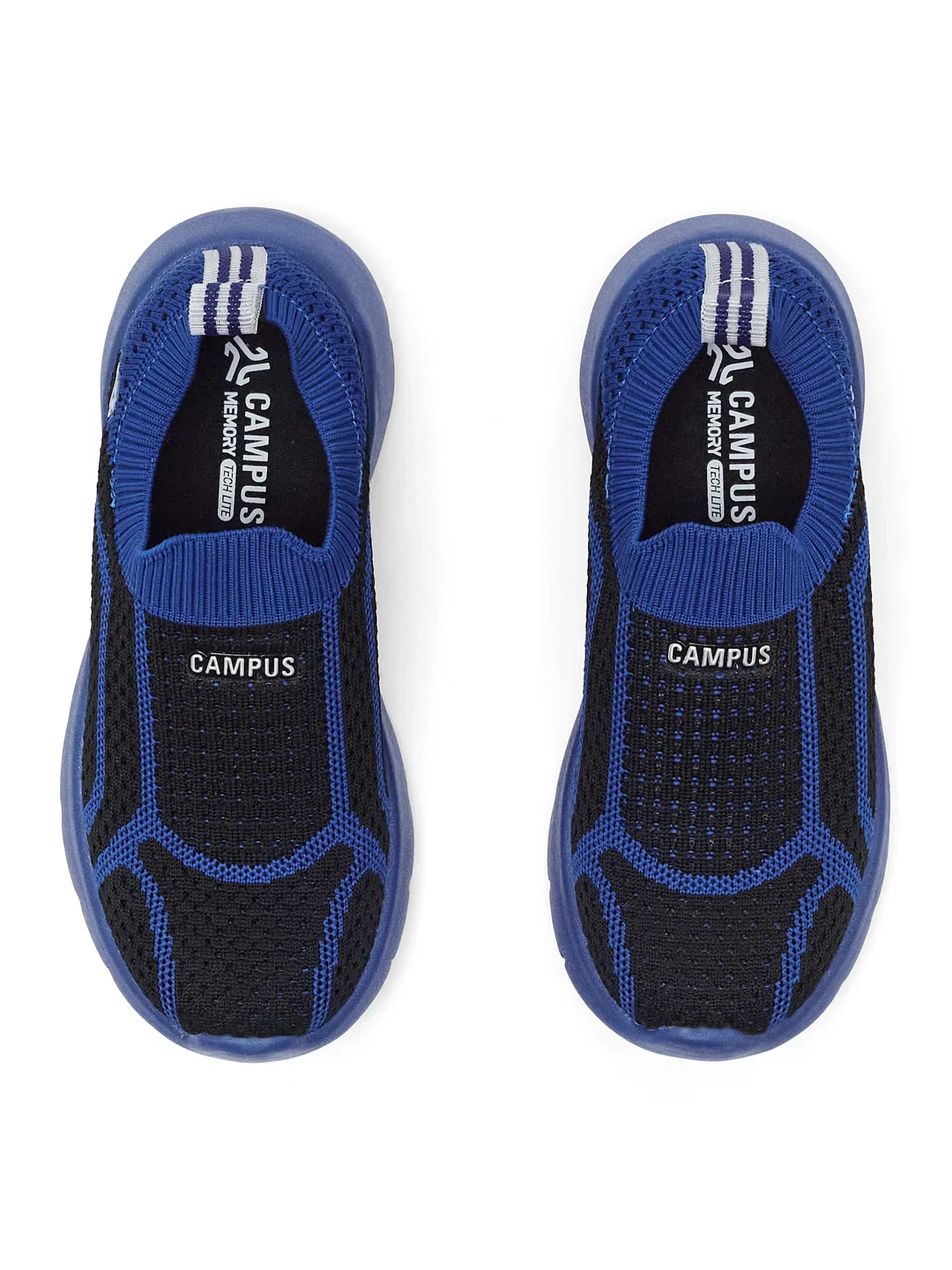 BRUTO KIDS Black Kids Walking Shoes - Image 6