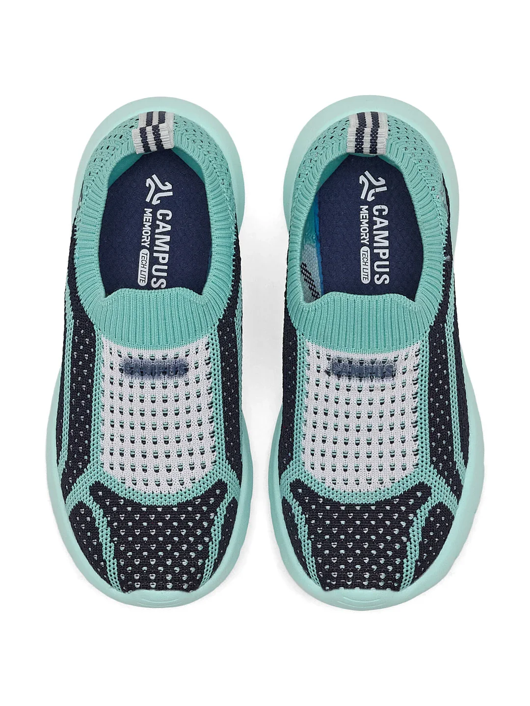 BRUTO KIDS Green Kids Walking Shoes - Image 5