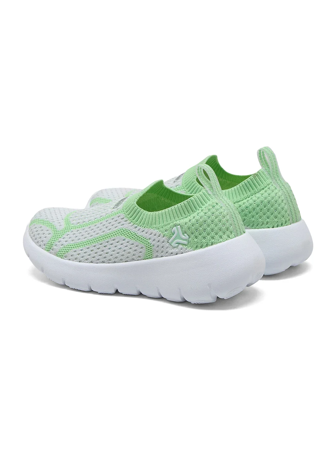 BRUTO KIDS White Kids Walking Shoes - Image 5