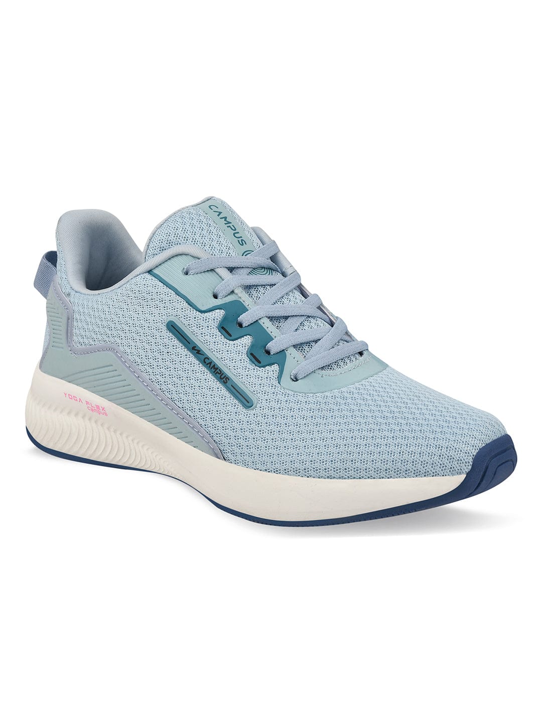 BUBBLES Blue Women's Running Shoes - Image 2