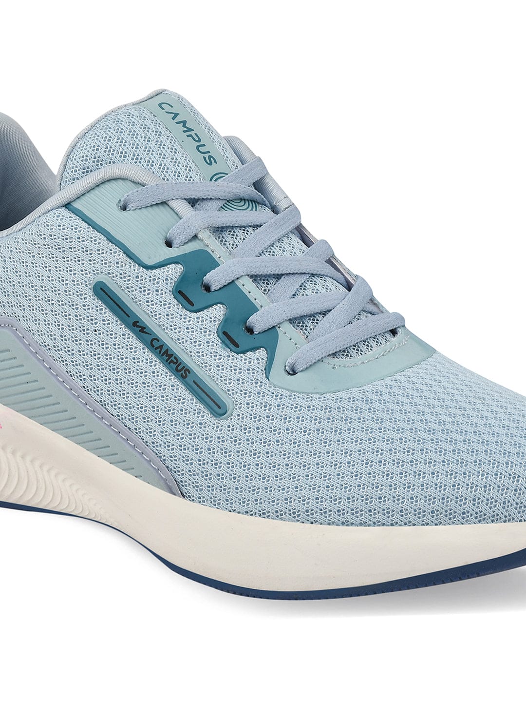 BUBBLES Blue Women's Running Shoes - Image 5