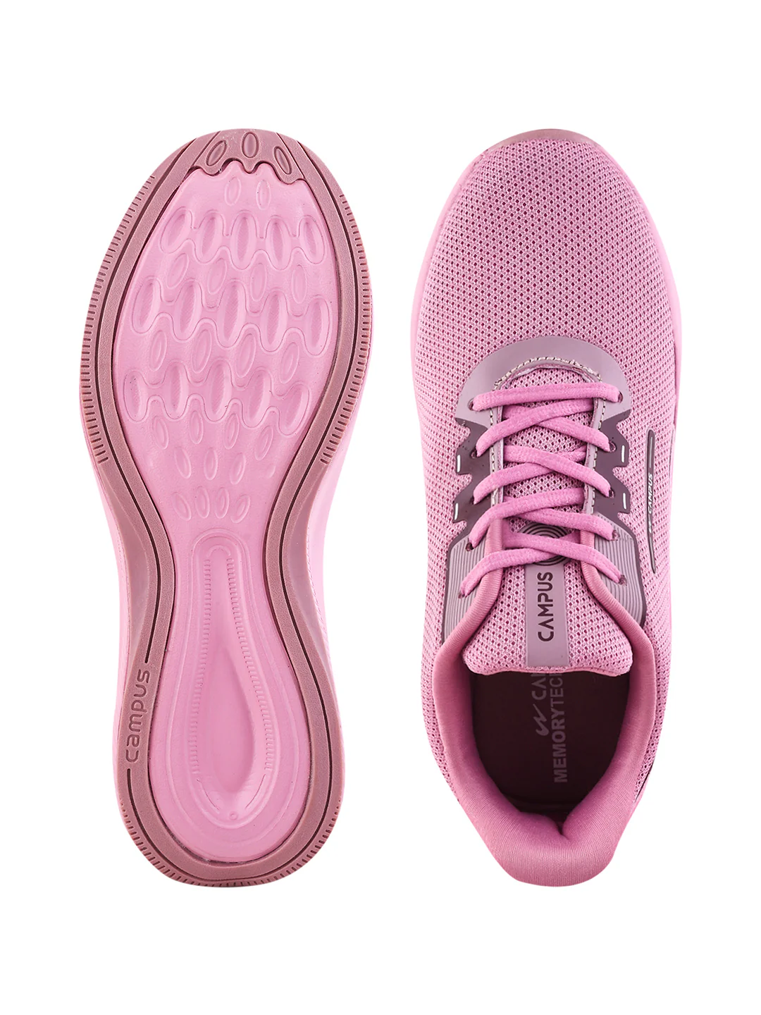 BUBBLES Purple Women's Running Shoes - Image 5
